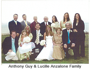 Anthony Guy & Lucille Anzalone Family